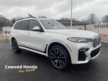 Featured 2022 BMW X7 xDrive40i SUV for sale in Port Huron, MI