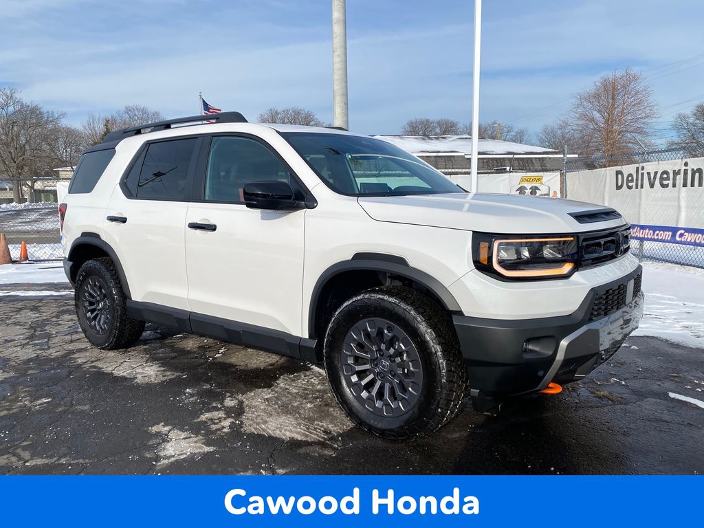 2026 Honda Passport TrailSport's photo