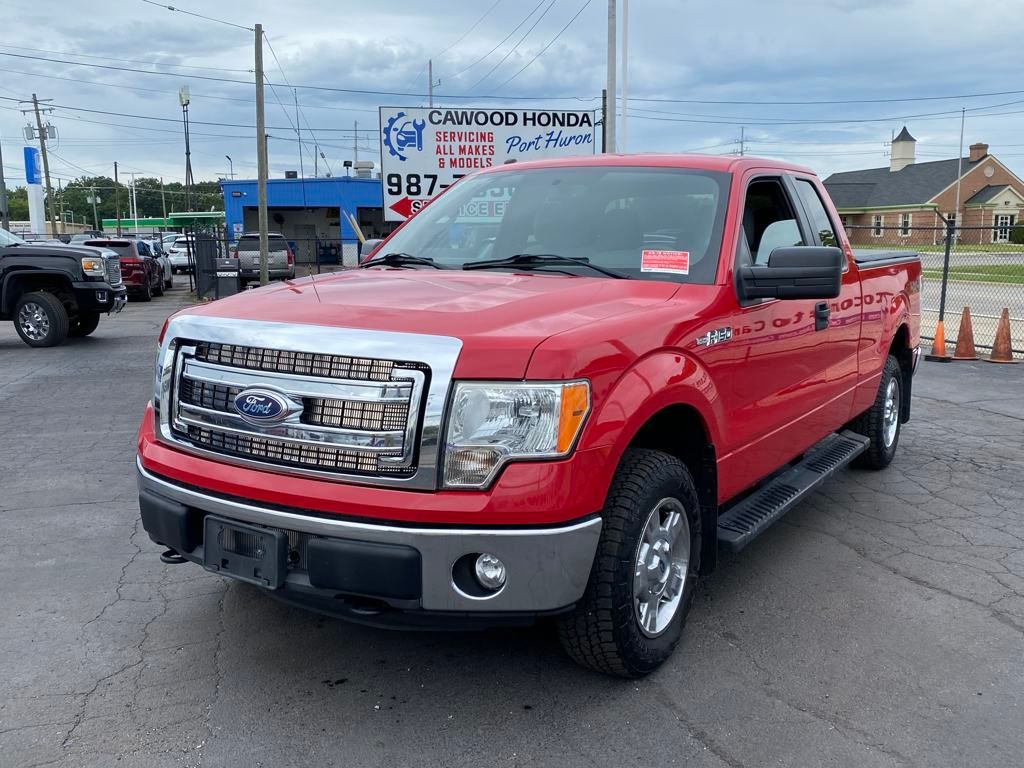 Used 2014 Ford F-150 XLT with VIN 1FTFX1EF9EKD85479 for sale in Port Huron, MI