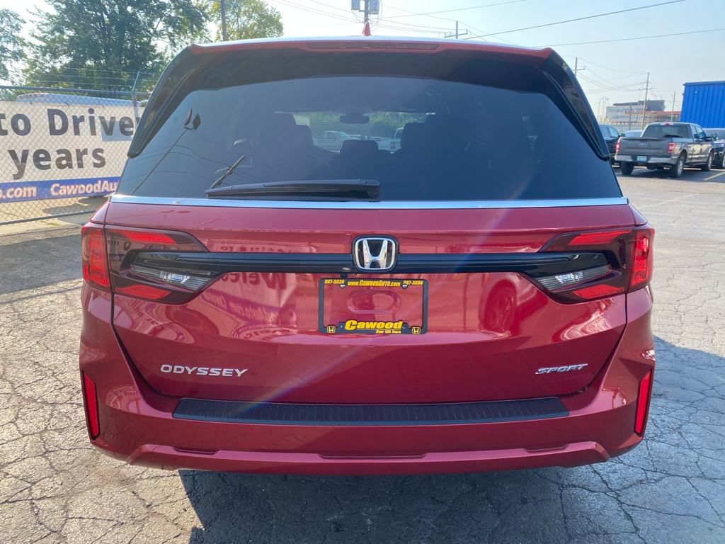 2025 Honda Odyssey photo 3