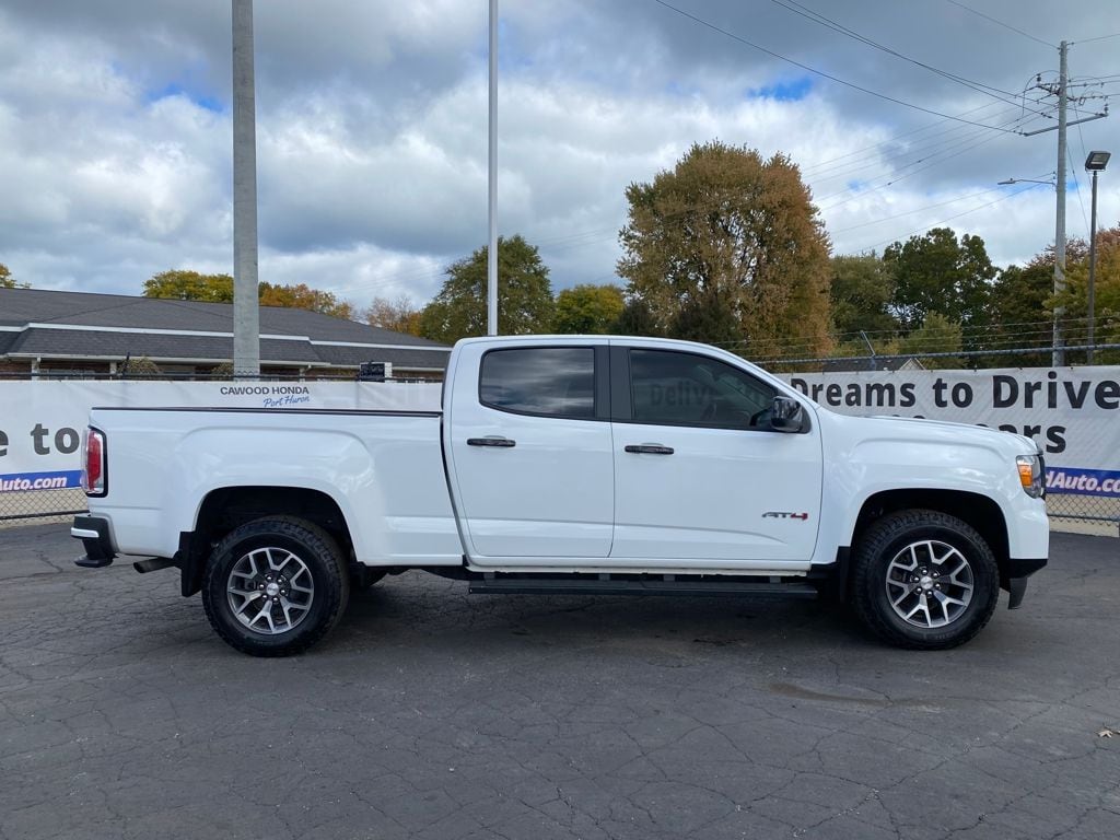 Used 2021 GMC Canyon AT4 w/Cloth Truck