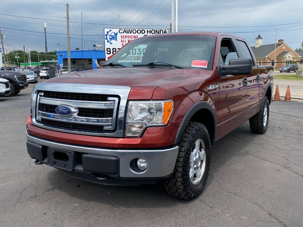 Used 2014 Ford F-150 XLT with VIN 1FTFW1EF7EKF58564 for sale in Port Huron, MI