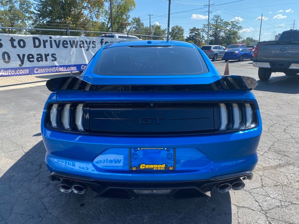 2019 Ford Mustang GT Premium photo 3