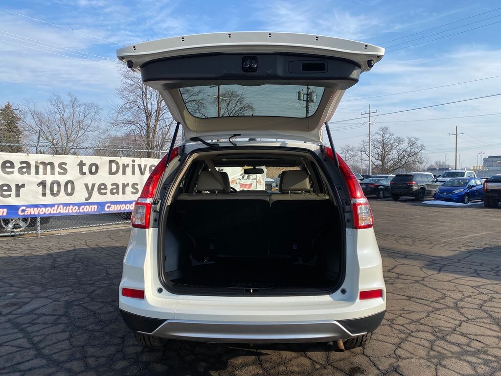 Used 2016 Honda CR-V EX-L SUV