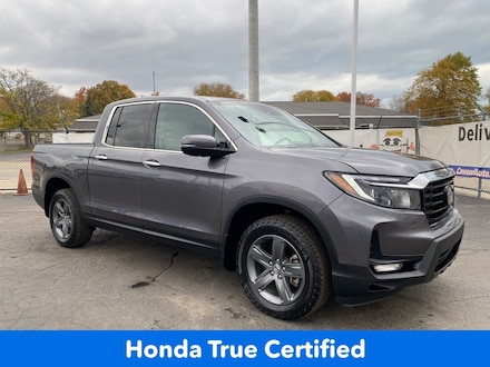 Featured Used 2022 Honda Ridgeline RTL-E Truck for sale in Port Huron, MI