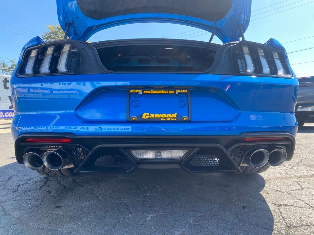 2019 Ford Mustang GT Premium photo 4