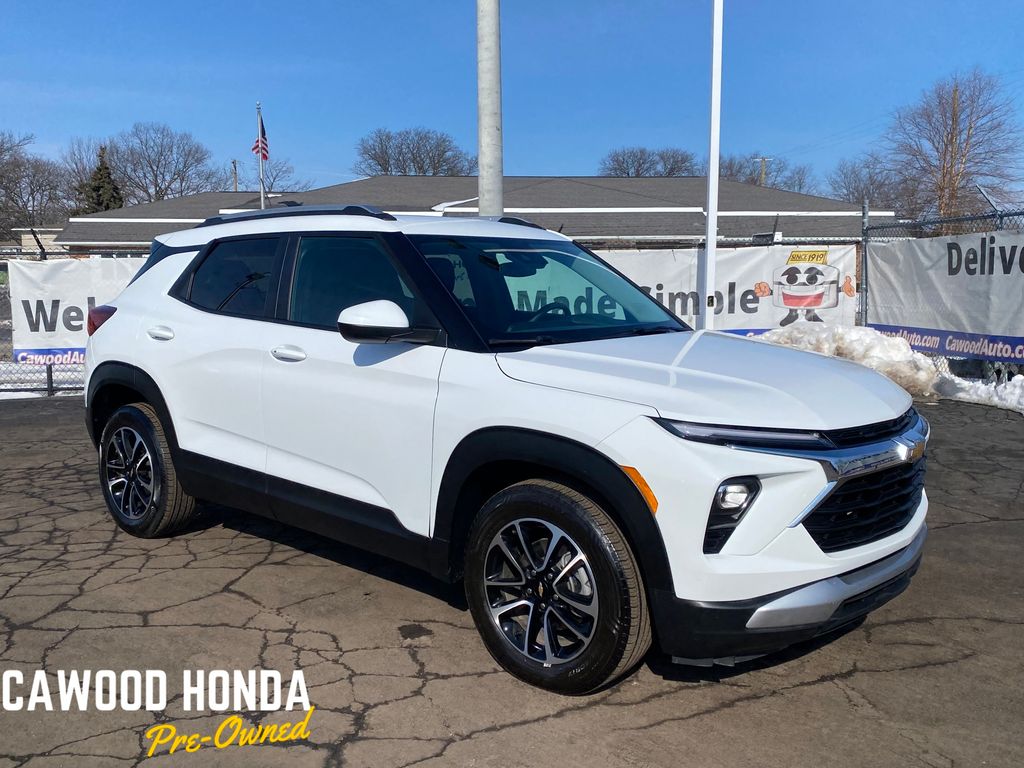 2025 Chevrolet Trailblazer LT