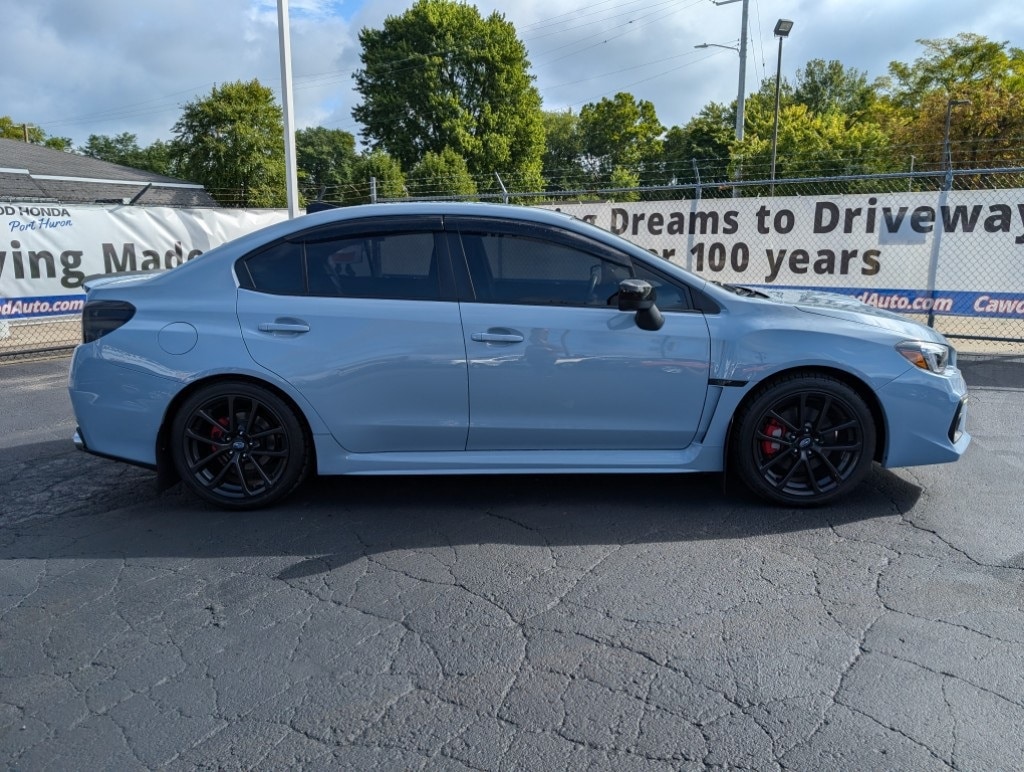 Used 2019 Subaru WRX Premium with VIN JF1VA1B68K9810698 for sale in Port Huron, MI