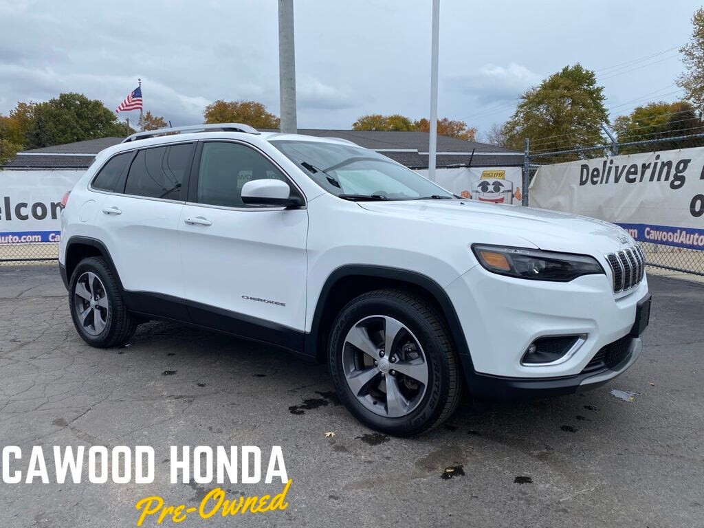 Used 2019 Jeep Cherokee Limited SUV