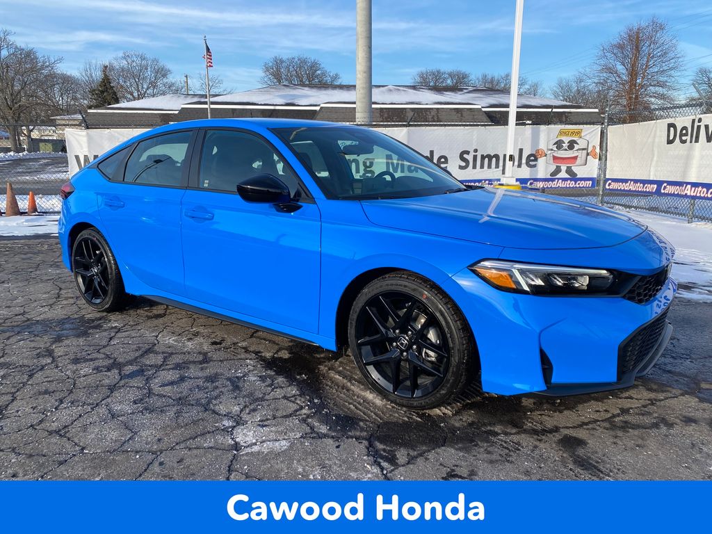 2026 Honda Civic Hatchback Sport's photo