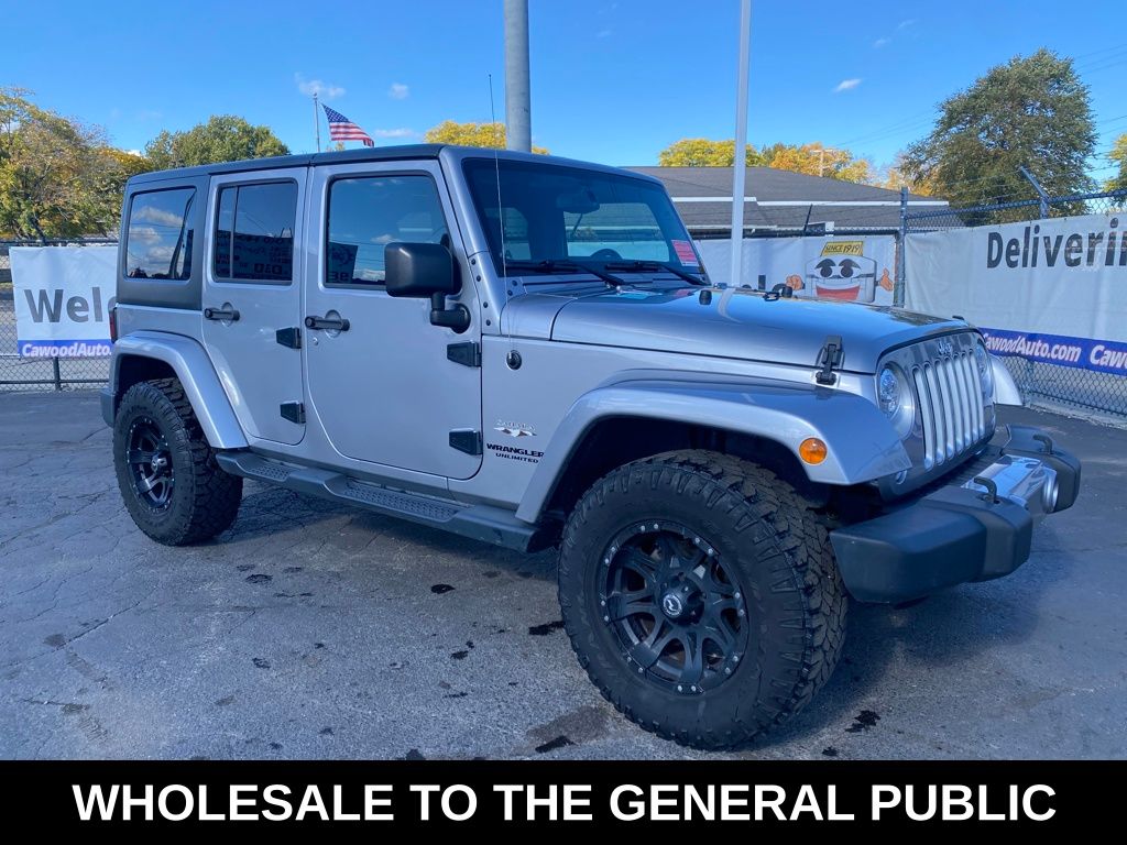 2016 Jeep Wrangler Unlimited Sahara