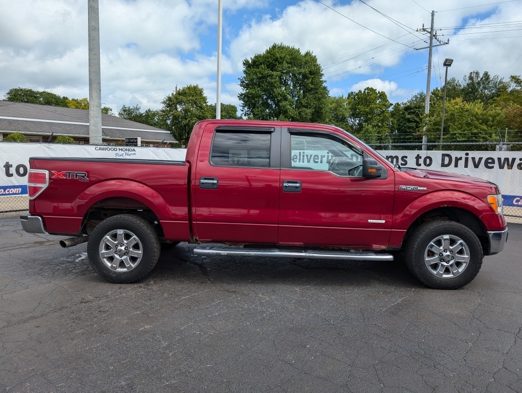 Used 2014 Ford F-150 XLT with VIN 1FTFW1ETXEFB20412 for sale in Port Huron, MI