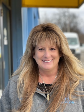 Staff member Tina Smart from aafd66b49f8a