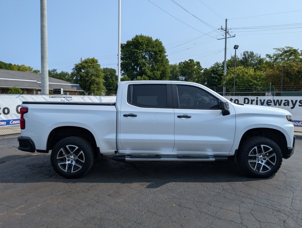 Used 2019 Chevrolet Silverado 1500 LT Trail Boss with VIN 1GCPYFED1KZ304376 for sale in Port Huron, MI