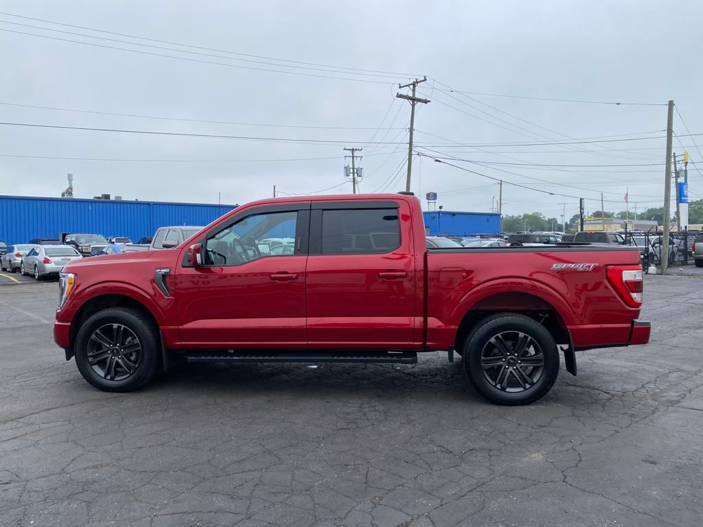 2022 Ford F-150 Lariat photo 4