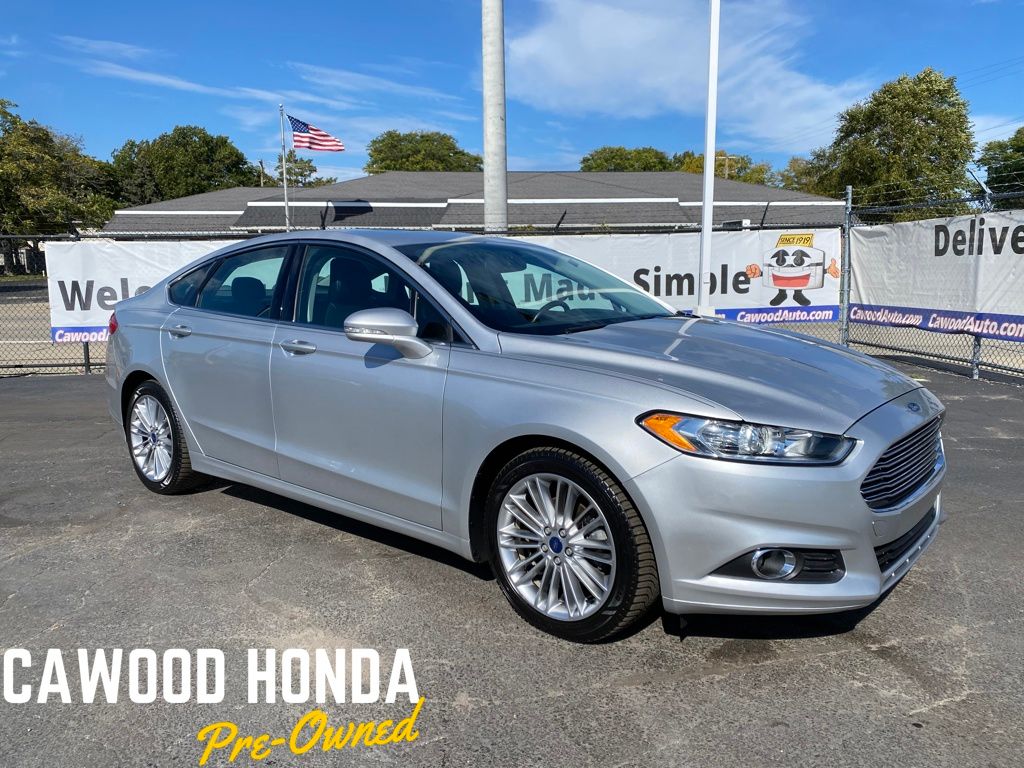 2015 Ford Fusion