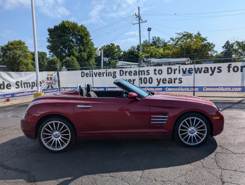 Used 2007 Chrysler Crossfire Base with VIN 1C3LN55L47X070699 for sale in Port Huron, MI