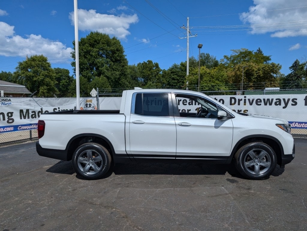 Certified 2022 Honda Ridgeline RTL with VIN 5FPYK3F57NB009277 for sale in Port Huron, MI