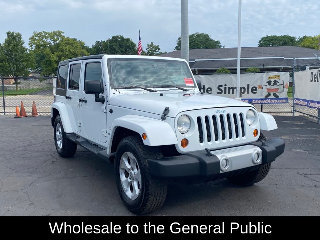 2013 Jeep Wrangler Unlimited
