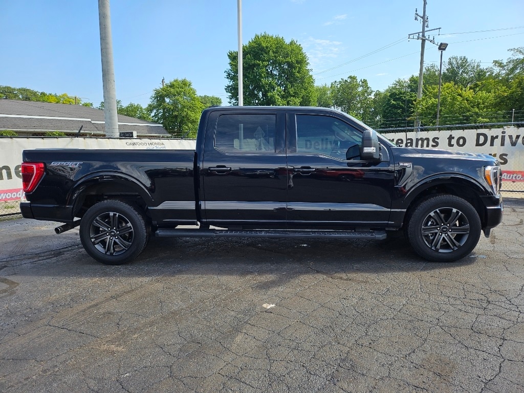 Used 2022 Ford F-150 XLT with VIN 1FTFW1E81NFC31667 for sale in Port Huron, MI