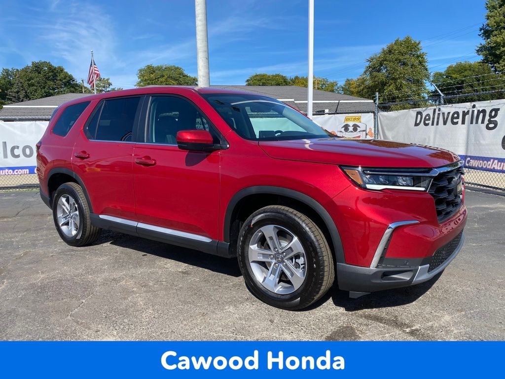 2025 Honda Pilot EX-L's photo