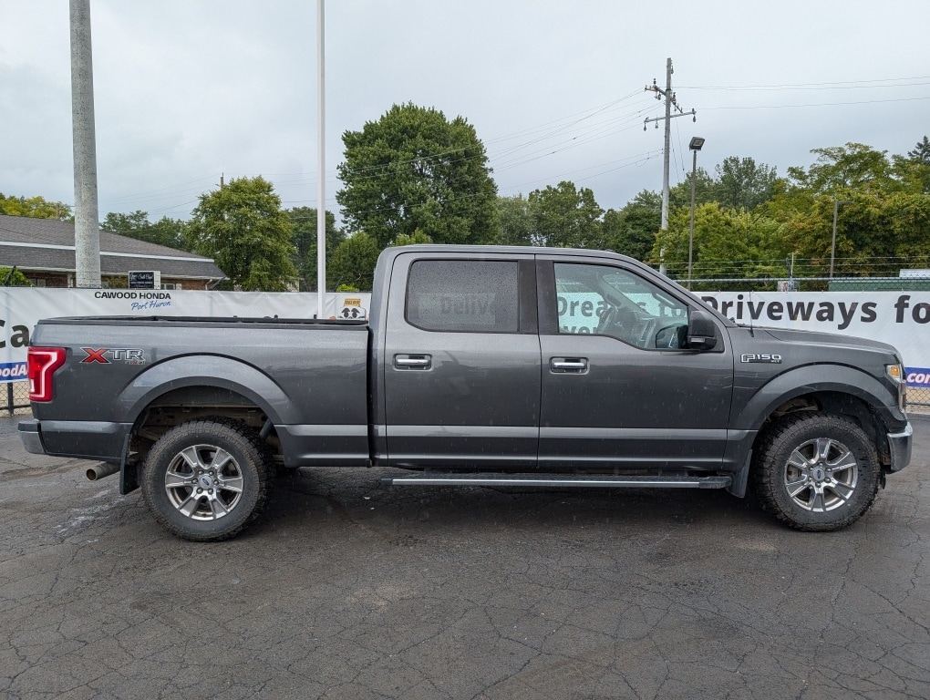 Used 2016 Ford F-150 XLT with VIN 1FTFW1EF1GFC92583 for sale in Port Huron, MI