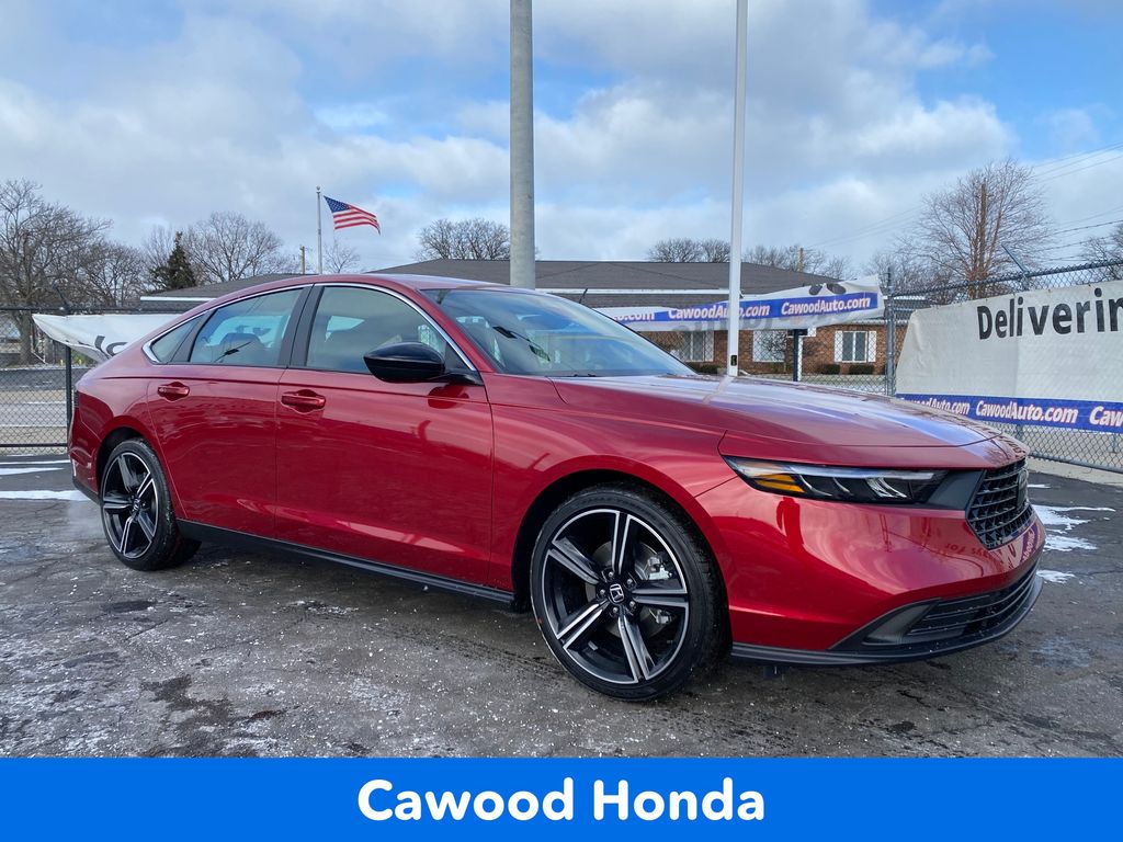 2025 Honda Accord Hybrid Sport's photo