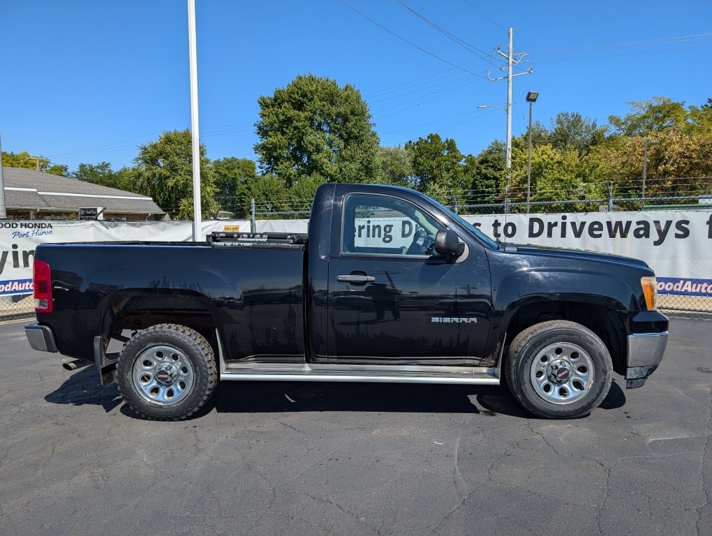 Used 2011 GMC Sierra 1500 Work Truck with VIN 1GTN1TEX1BZ295148 for sale in Port Huron, MI