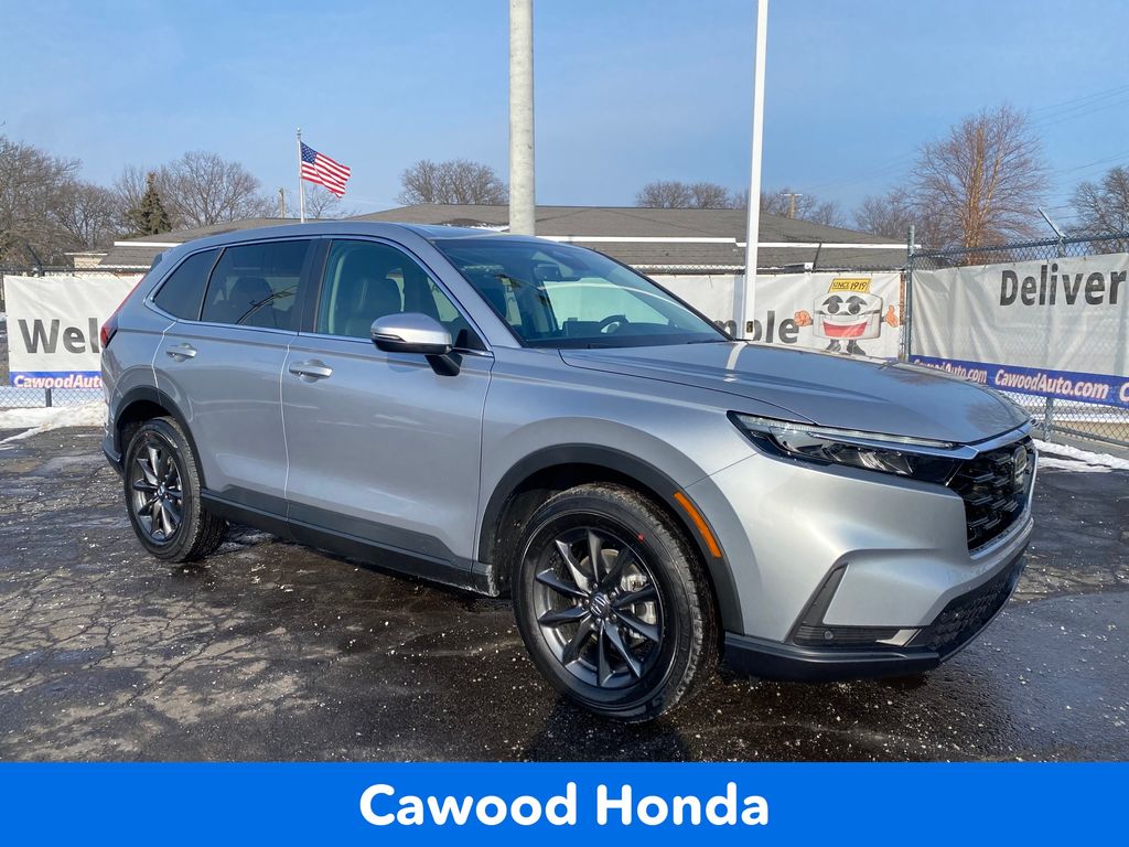 2026 Honda CR-V EX-L's photo