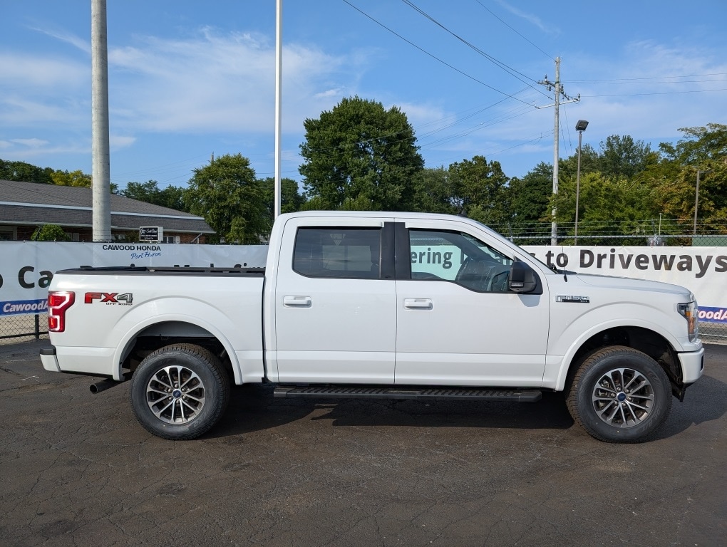 Used 2019 Ford F-150 XLT with VIN 1FTEW1E49KFC34854 for sale in Port Huron, MI