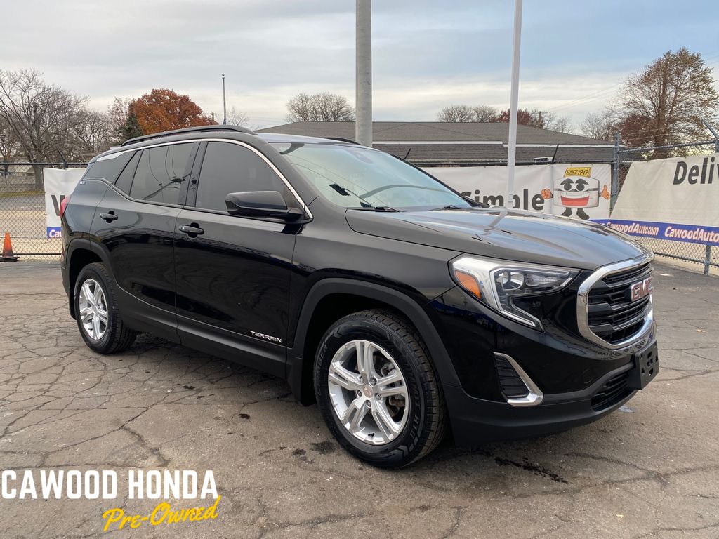 2020 GMC Terrain SLE's photo
