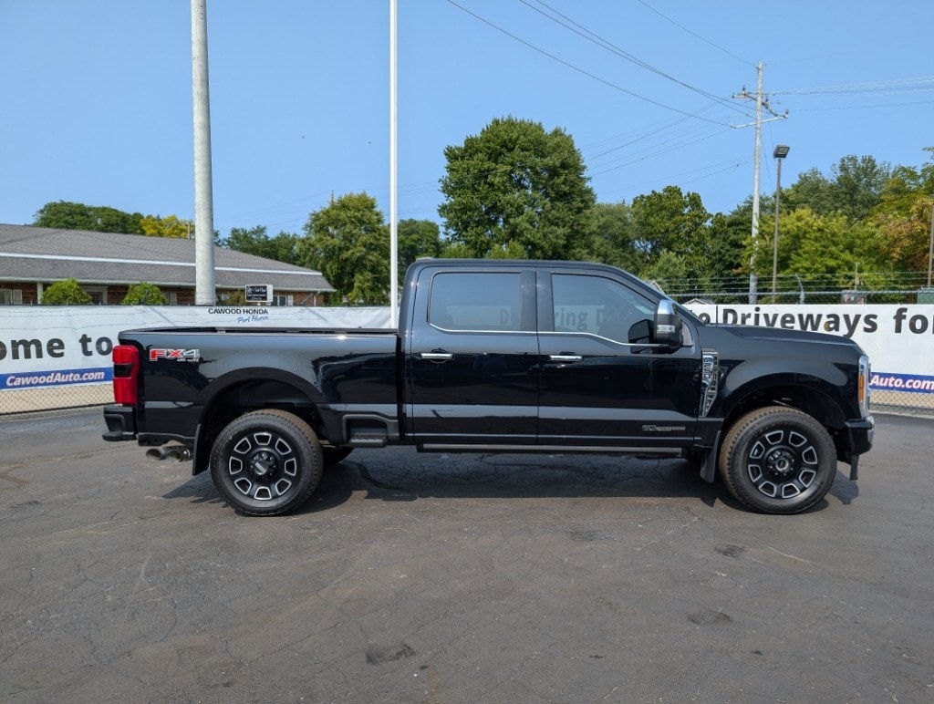 Used 2023 Ford F-250 Super Duty Platinum with VIN 1FT8W2BT4PED90375 for sale in Port Huron, MI