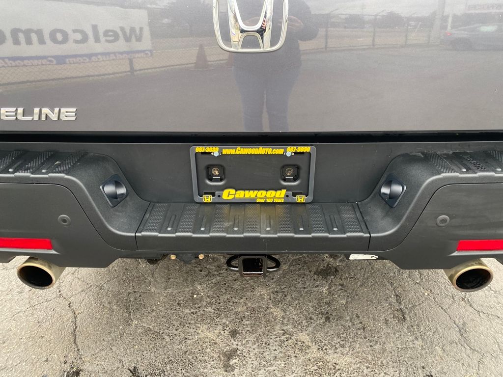 2022 Honda Ridgeline RTL-E photo 3