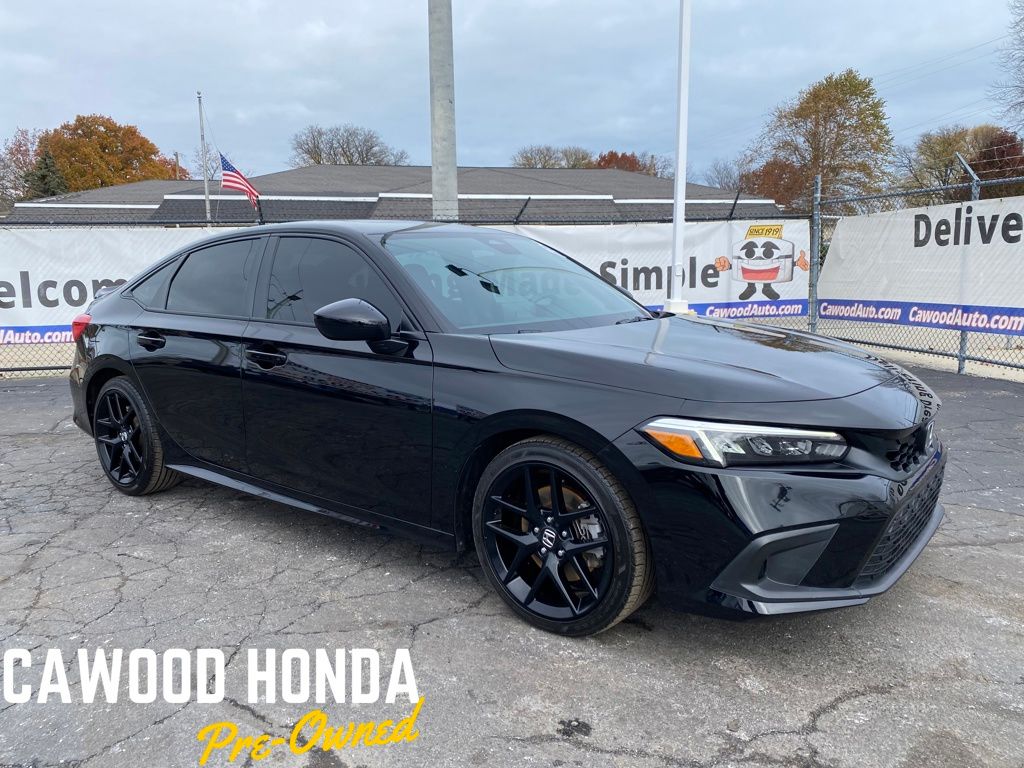 2023 Honda Civic Si's photo