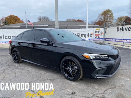 Featured Used 2023 Honda Civic Si Si Sedan for sale in Port Huron, MI