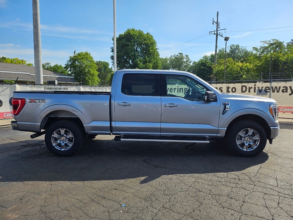 Used 2022 Ford F-150 XLT with VIN 1FTFW1E59NFA37295 for sale in Port Huron, MI