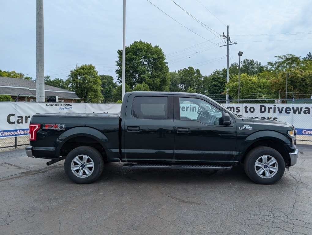 Used 2015 Ford F-150 XLT with VIN 1FTEW1EF9FFC80546 for sale in Port Huron, MI