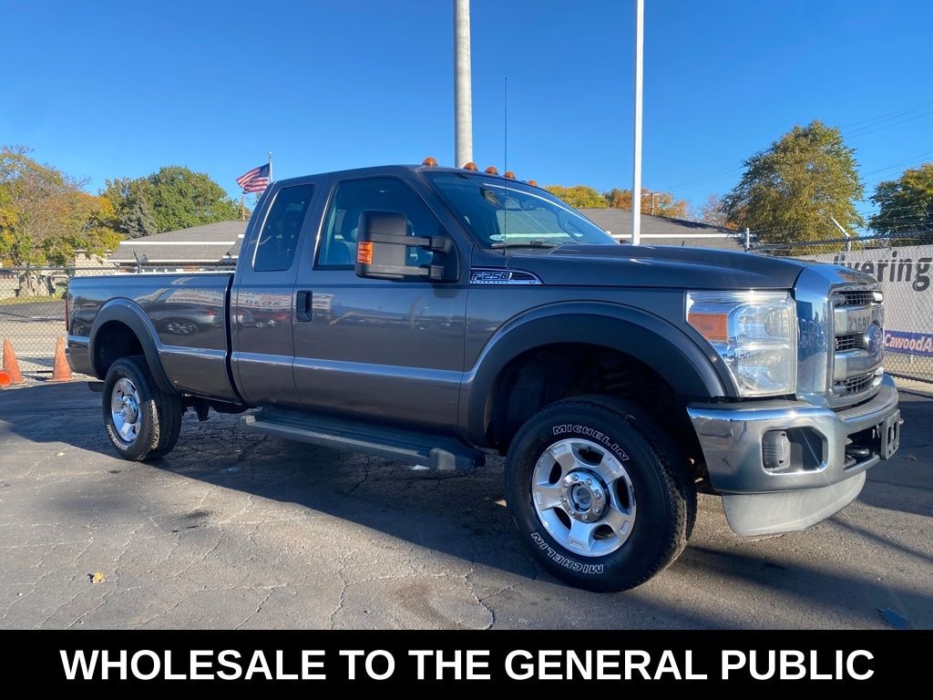 Used 2014 Ford F-250 XLT Truck