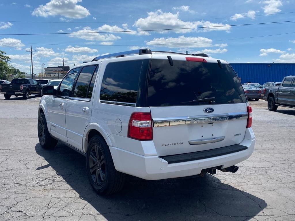 Used 2016 Ford Expedition Platinum with VIN 1FMJU1MT1GEF39562 for sale in Port Huron, MI