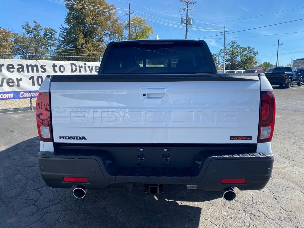 New 2026 Honda Ridgeline TrailSport Truck Crew Cab