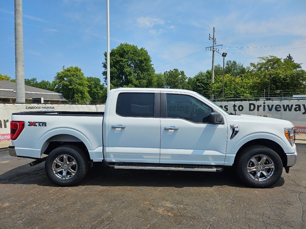 Used 2022 Ford F-150 XLT with VIN 1FTFW1E56NFA37979 for sale in Port Huron, MI