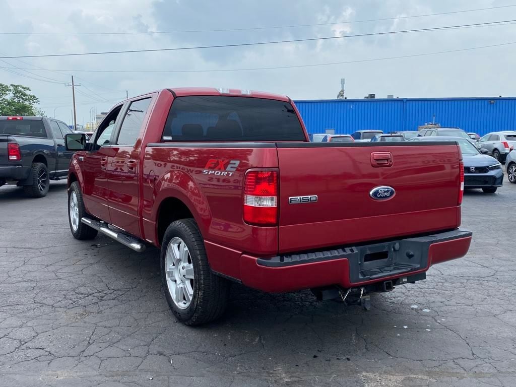Used 2007 Ford F-150 XLT with VIN 1FTRW12W57KB63917 for sale in Port Huron, MI