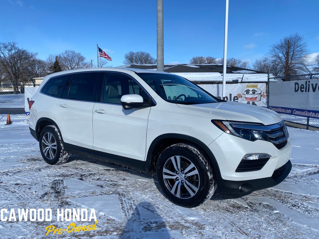 2017 Honda Pilot EX-L