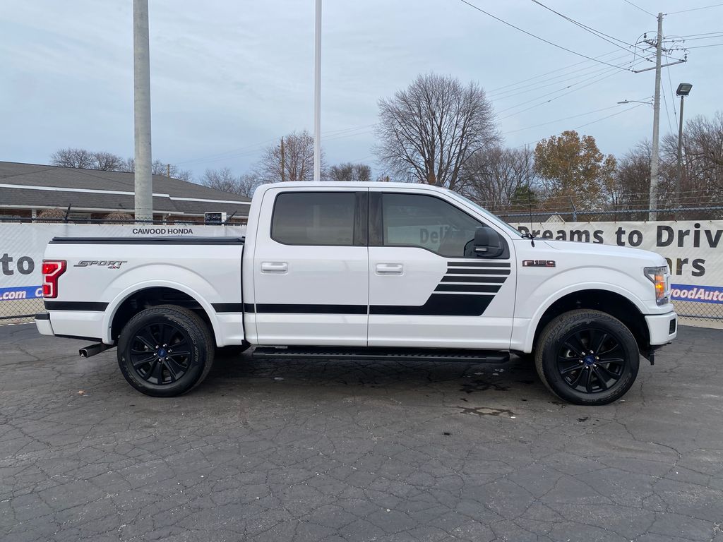 2019 Ford F-150 XLT photo 3