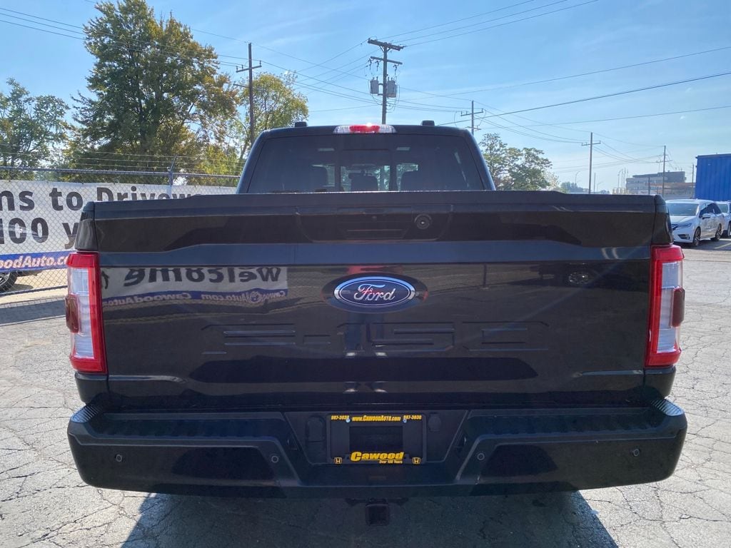 Used 2023 Ford F-150 Lariat Truck