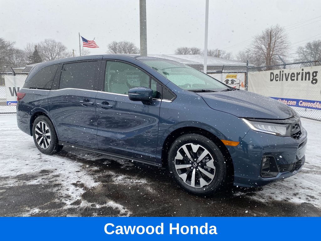 2026 Honda Odyssey EX-L's photo