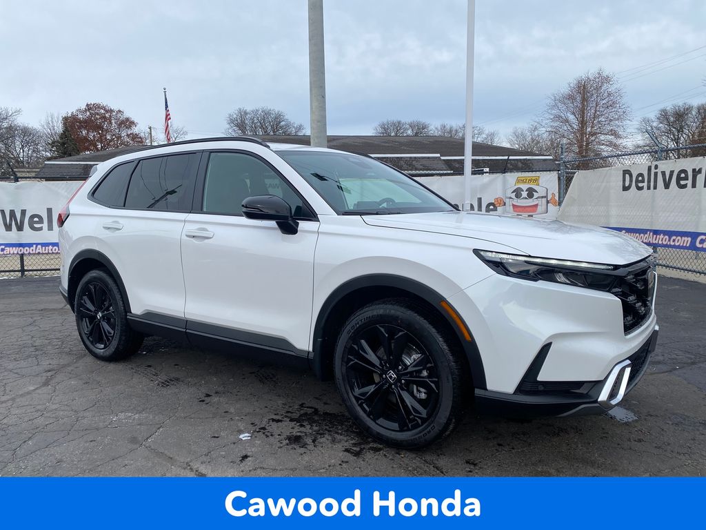 2026 Honda CR-V Hybrid Sport Touring photo 2