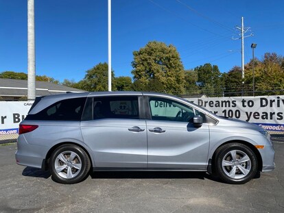 Used 2019 Honda Odyssey For Sale at Cawood Honda VIN