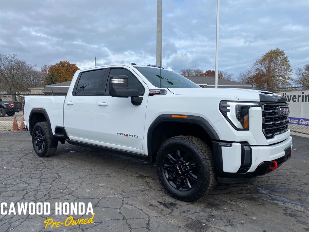 2024 GMC Sierra 2500HD AT4's photo