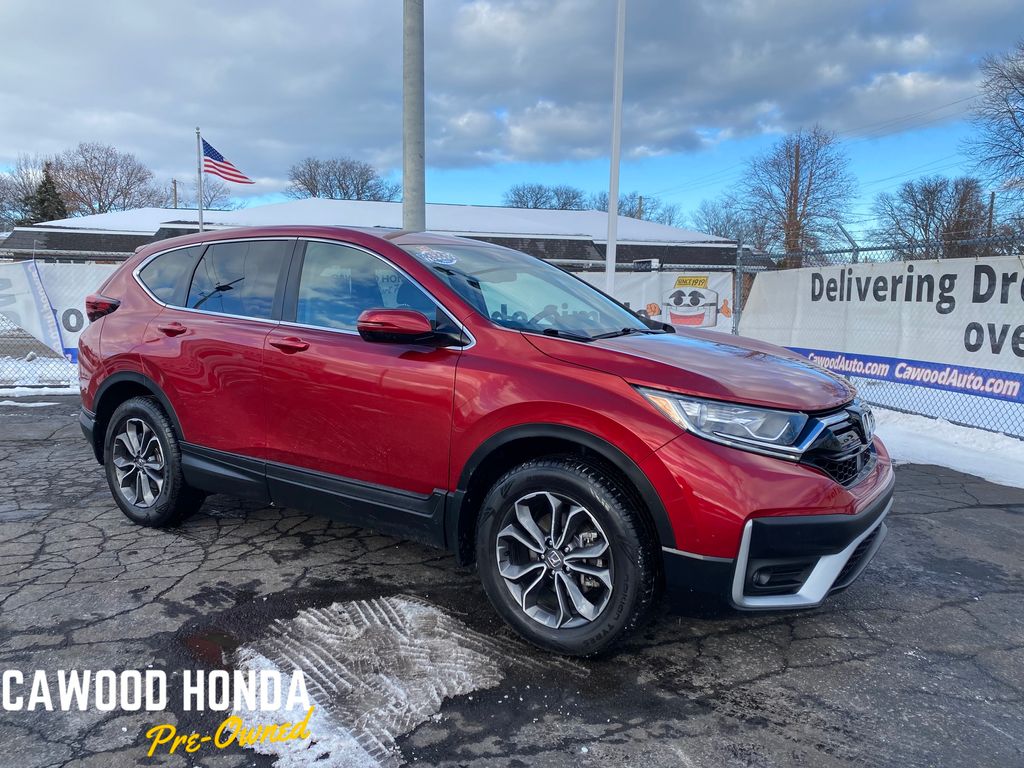 2022 Honda CR-V EX-L's photo
